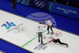 Milan Cortina Olympics Curling