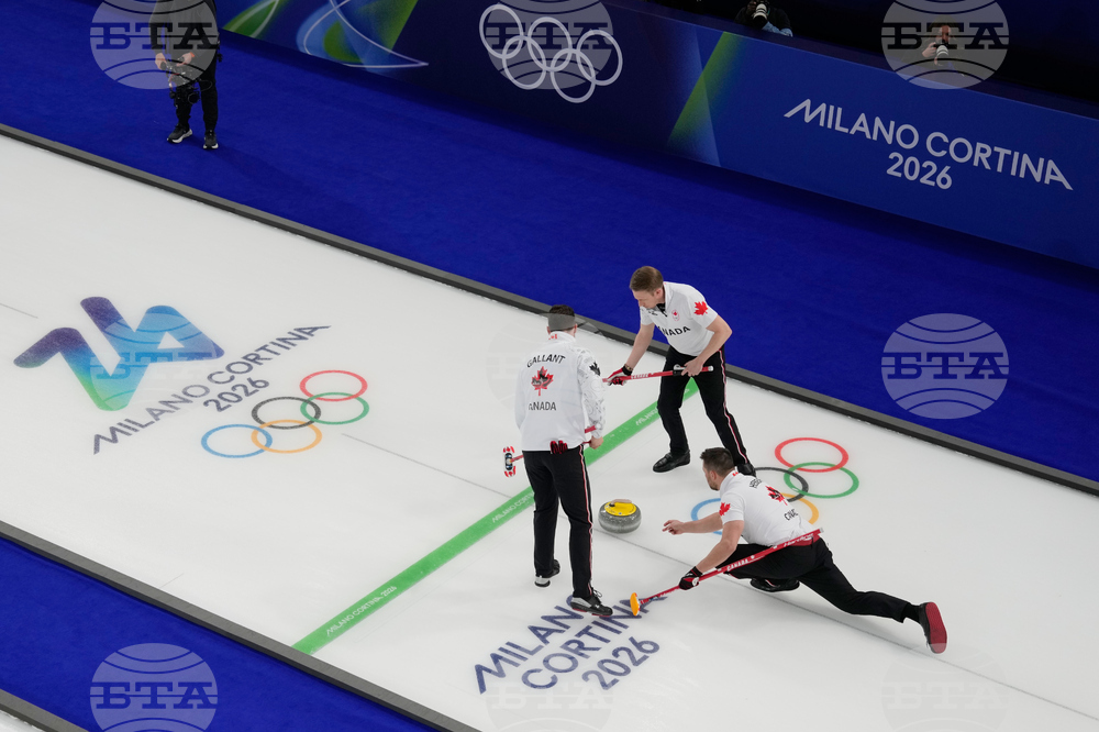 Milan Cortina Olympics Curling