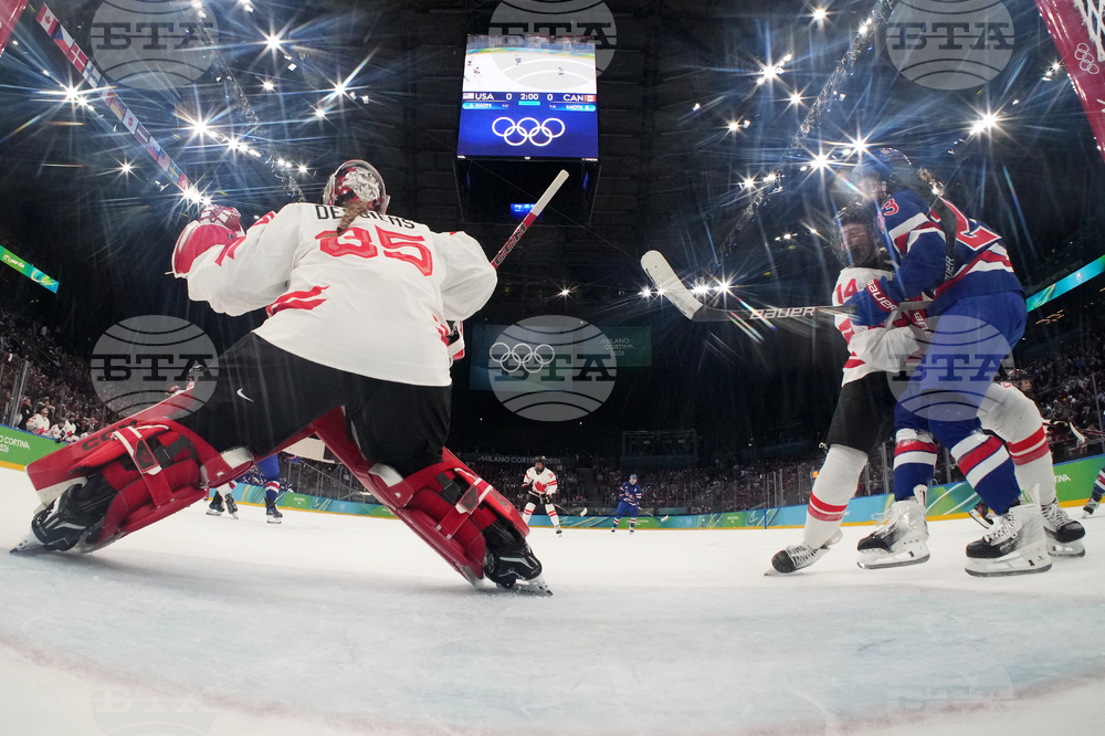 Milan Cortina Olympics Ice Hockey