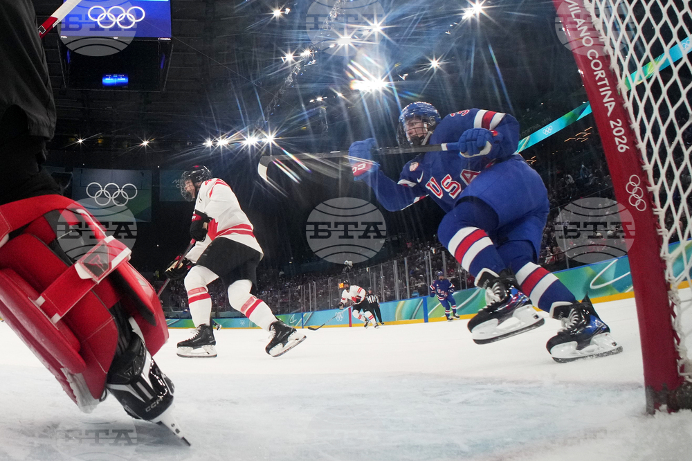 Milan Cortina Olympics Ice Hockey