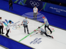 Milan Cortina Olympics Curling