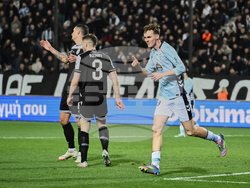 Greece Europa League Soccer