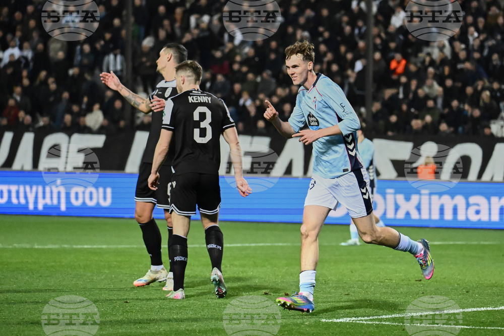 Greece Europa League Soccer