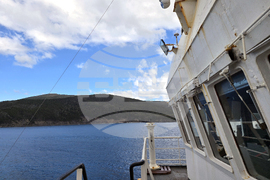 Argentina - Tierra del Fuego - Sv. Sv. Kiril i Metodii Naval Research Vessel
