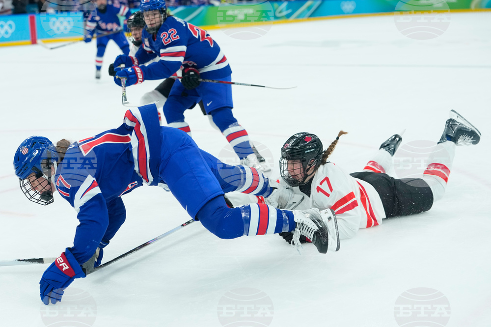 Milan Cortina Olympics Ice Hockey