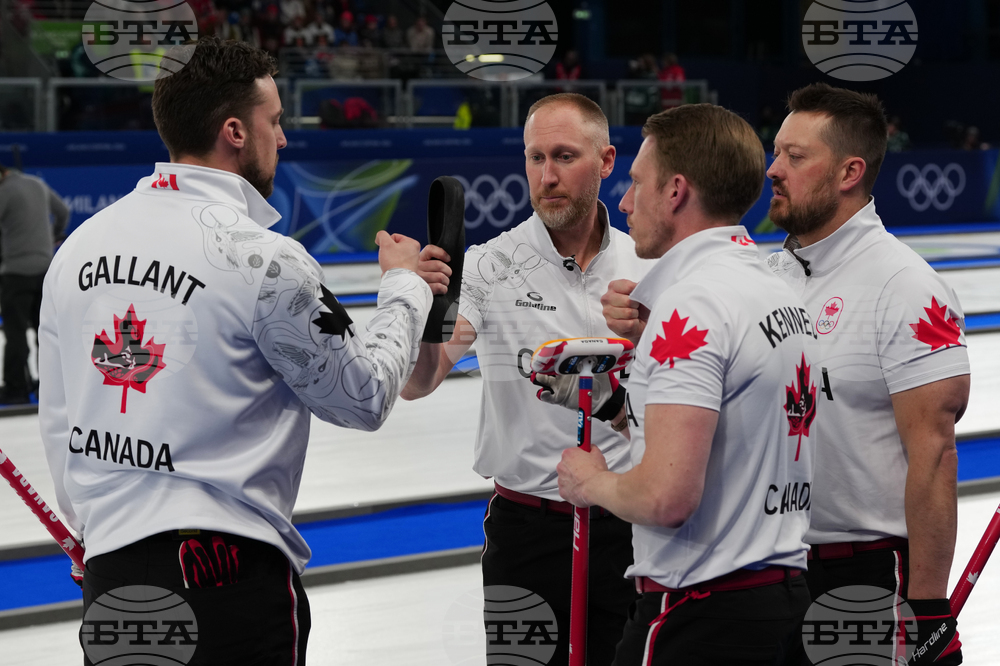 Milan Cortina Olympics Curling