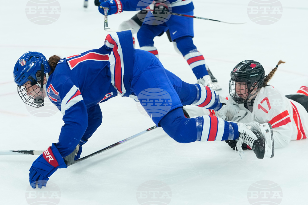 Milan Cortina Olympics Ice Hockey
