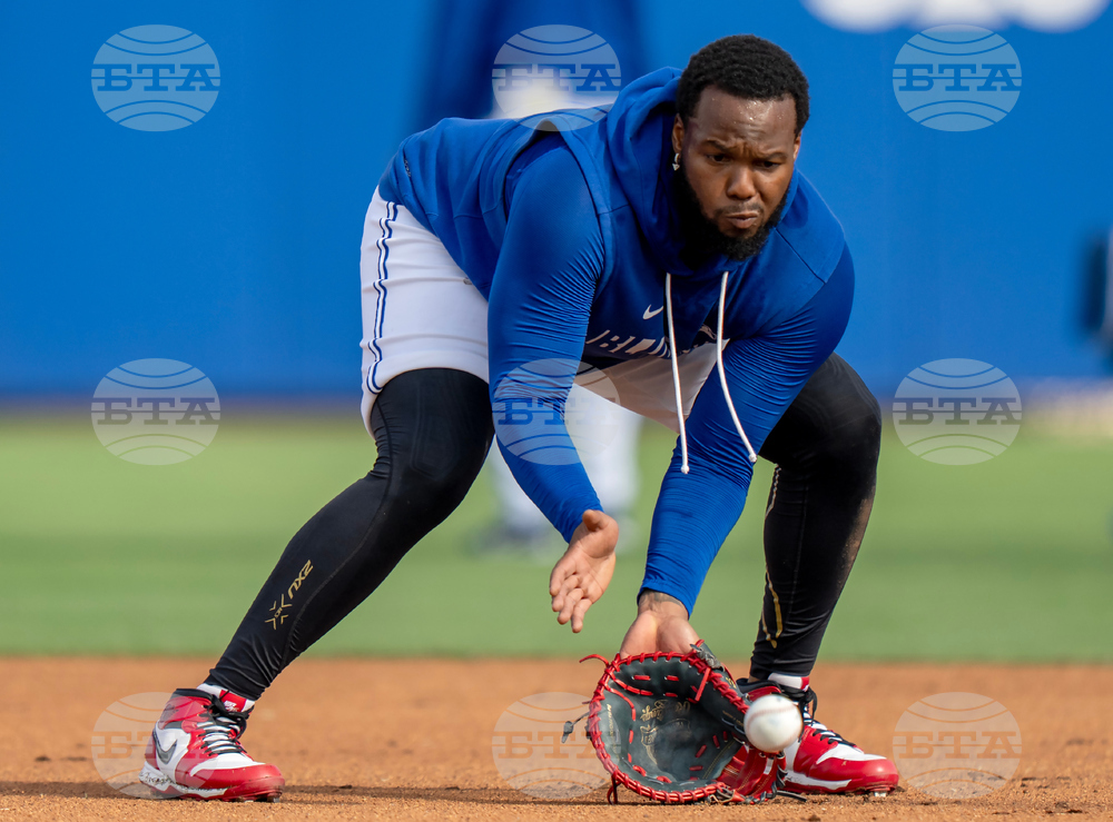 Blue Jays Spring Baseball