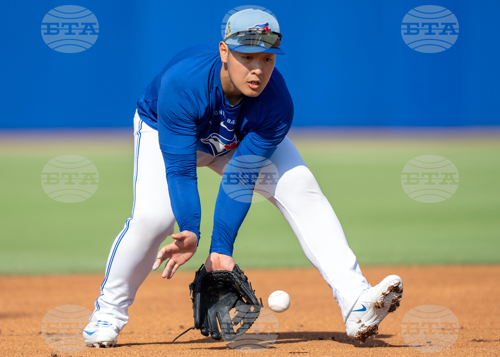 Blue Jays Spring Baseball