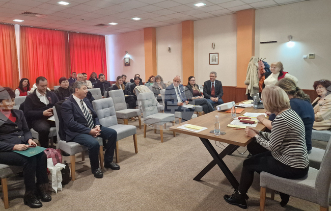 Близо 13 570 души в Разградско са получили хуманитарна подкрепа през 2025 г. от областната организация на БЧК