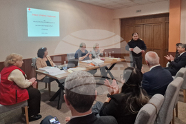 Разград - Български Червен кръст - отчетно събрание