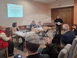 Разград - Български Червен кръст - отчетно събрание