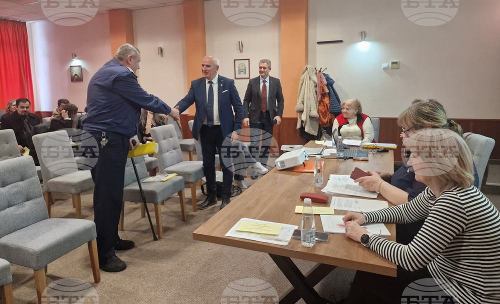 Разград - Български Червен кръст - отчетно събрание