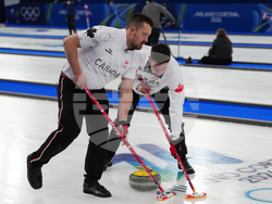 Milan Cortina Olympics Curling
