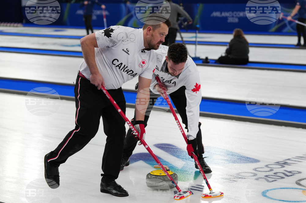 Milan Cortina Olympics Curling