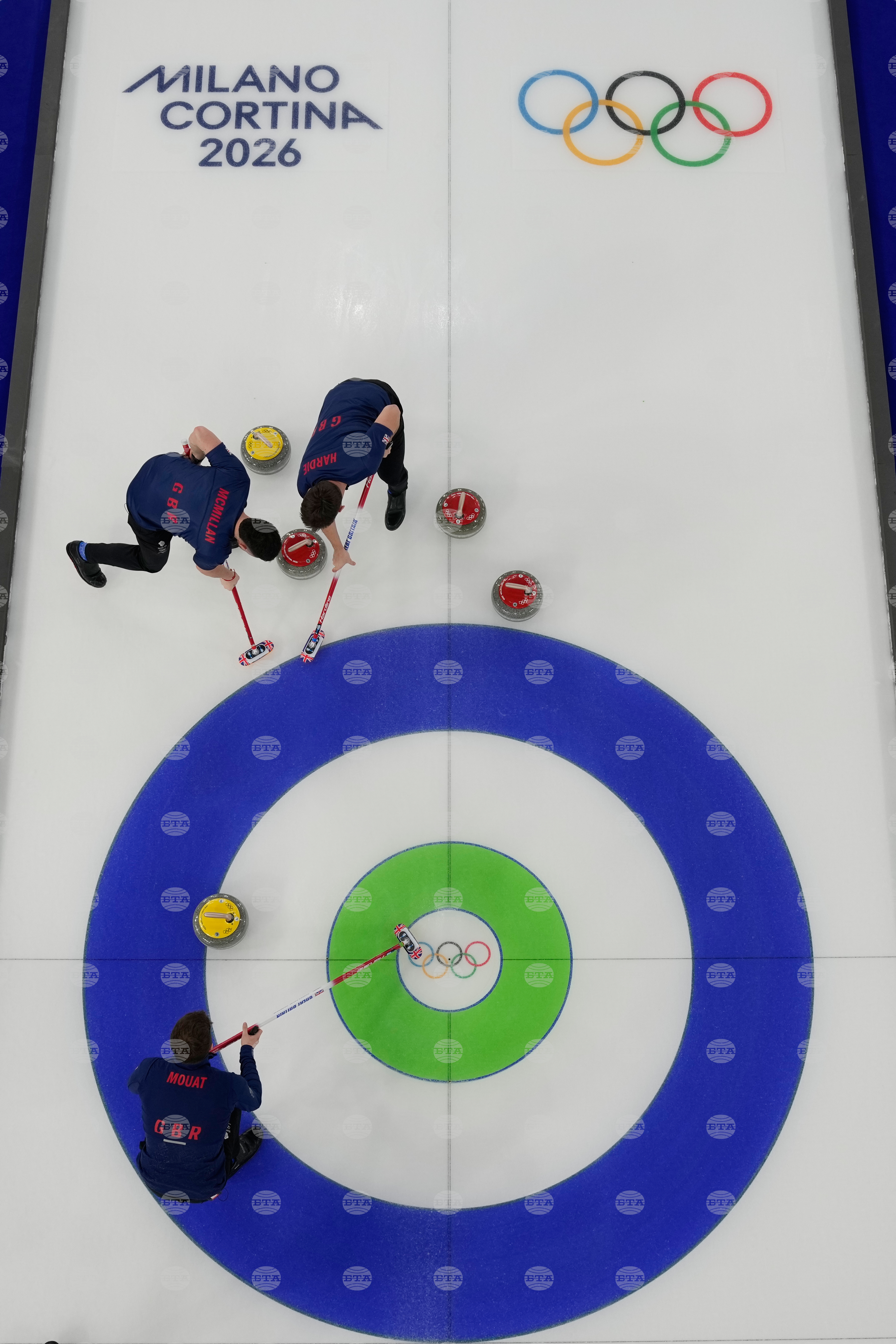 Milan Cortina Olympics Curling