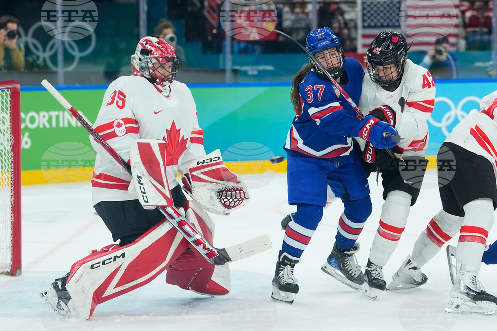 Milan Cortina Olympics Ice Hockey