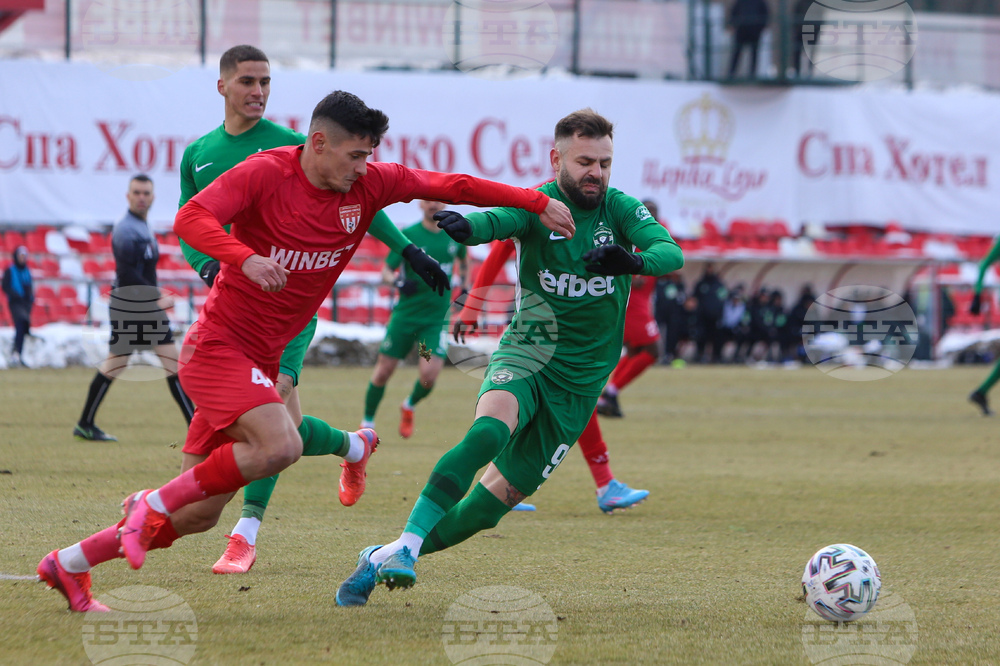 Футбол - Царско село - Лудогорец