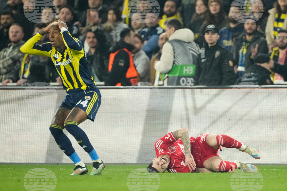 Turkey Soccer Europa League