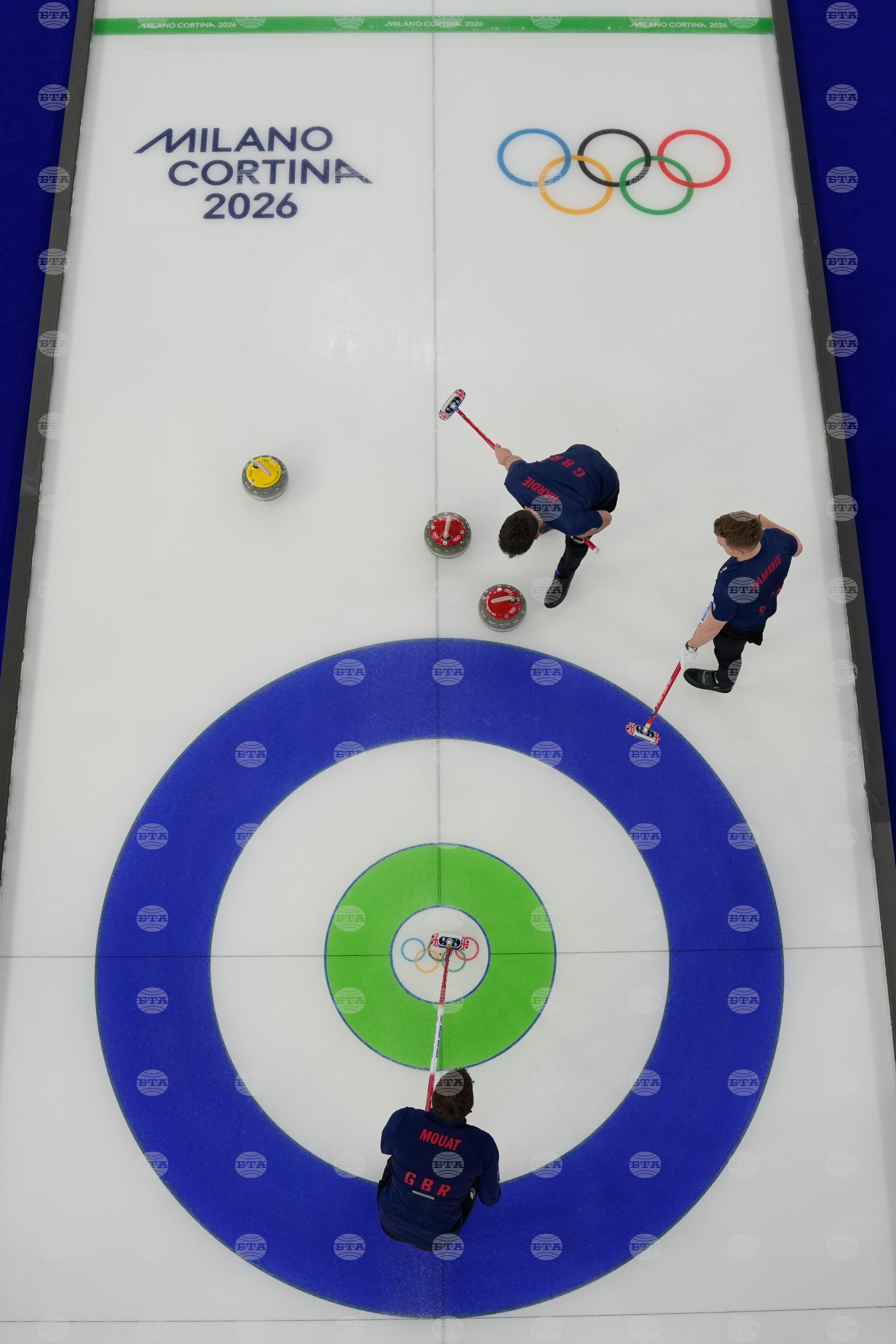 Milan Cortina Olympics Curling