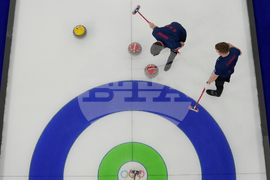 Milan Cortina Olympics Curling