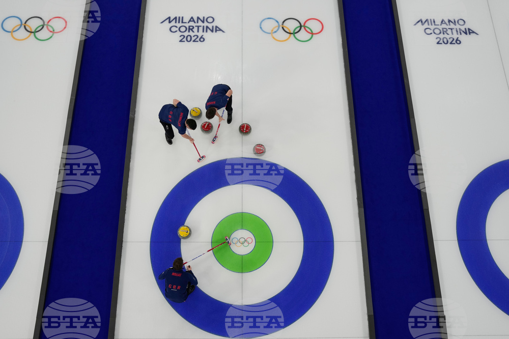 Milan Cortina Olympics Curling