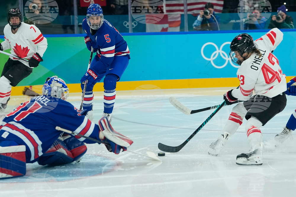 Milan Cortina Olympics Ice Hockey