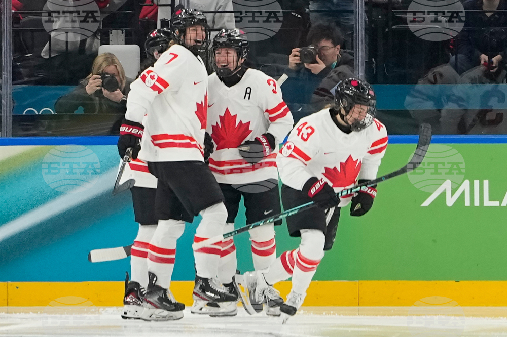 Milan Cortina Olympics Ice Hockey