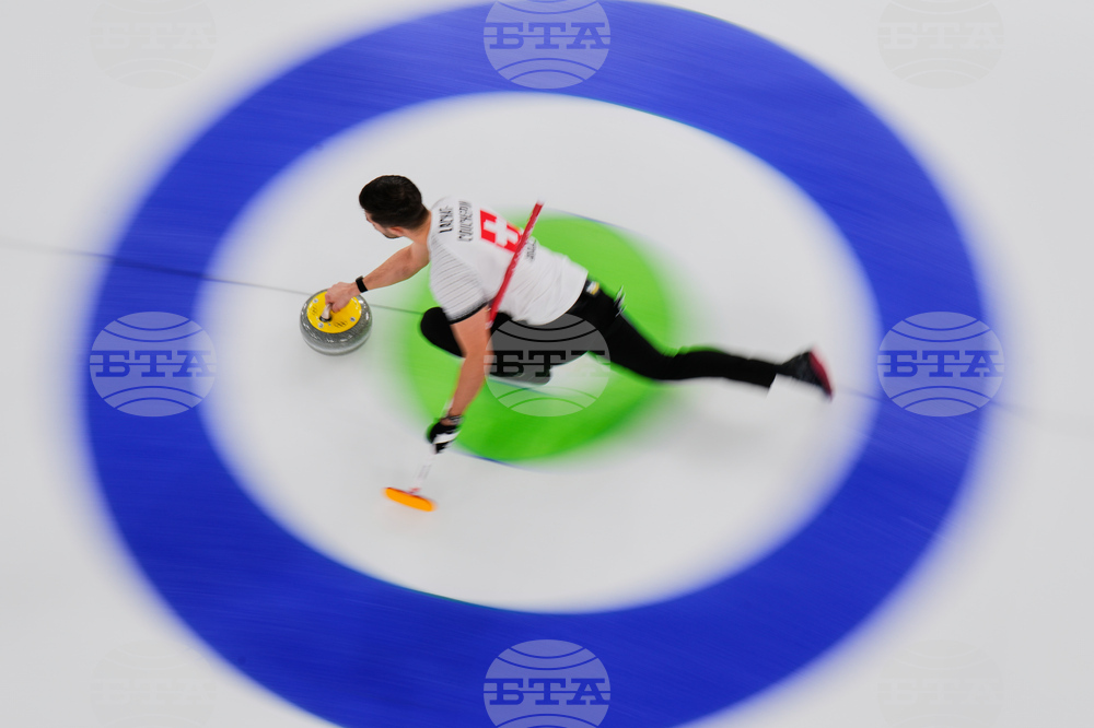 Milan Cortina Olympics Curling