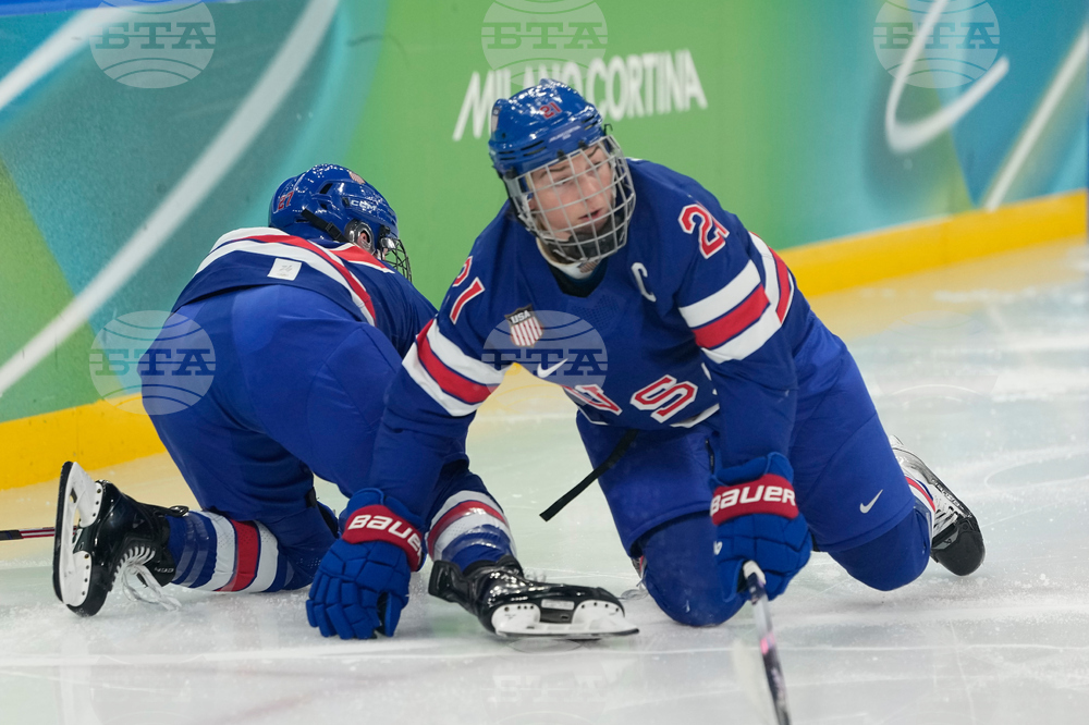 Milan Cortina Olympics Ice Hockey