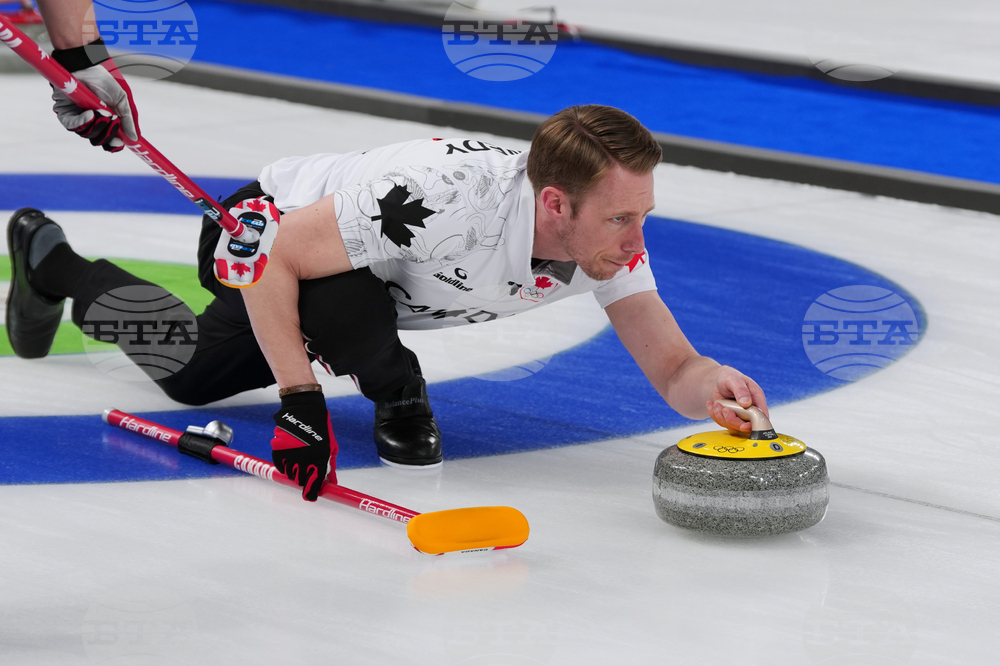 Milan Cortina Olympics Curling