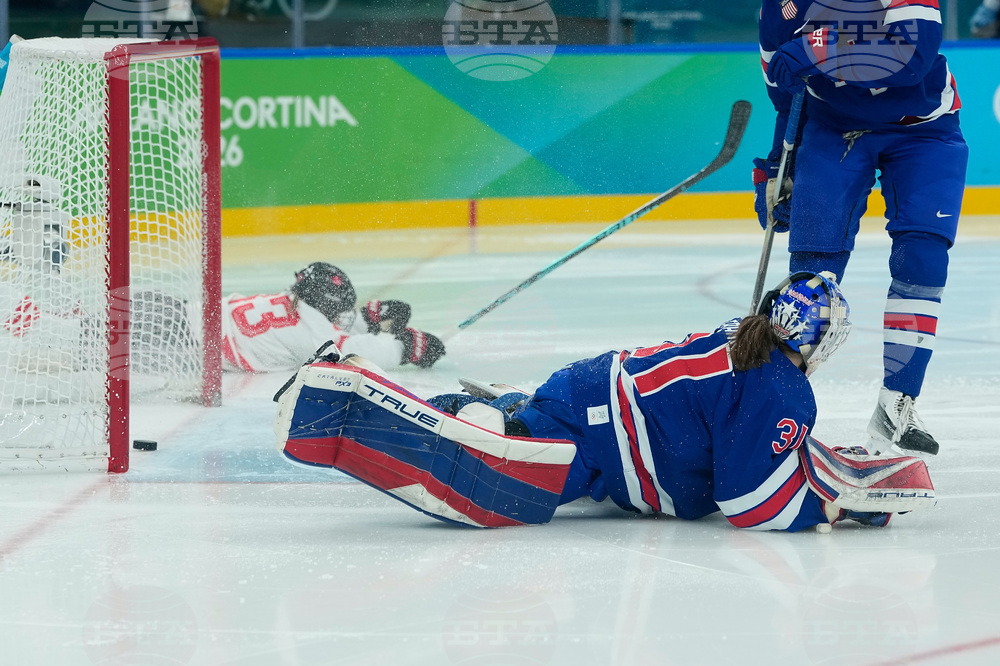 Milan Cortina Olympics Ice Hockey