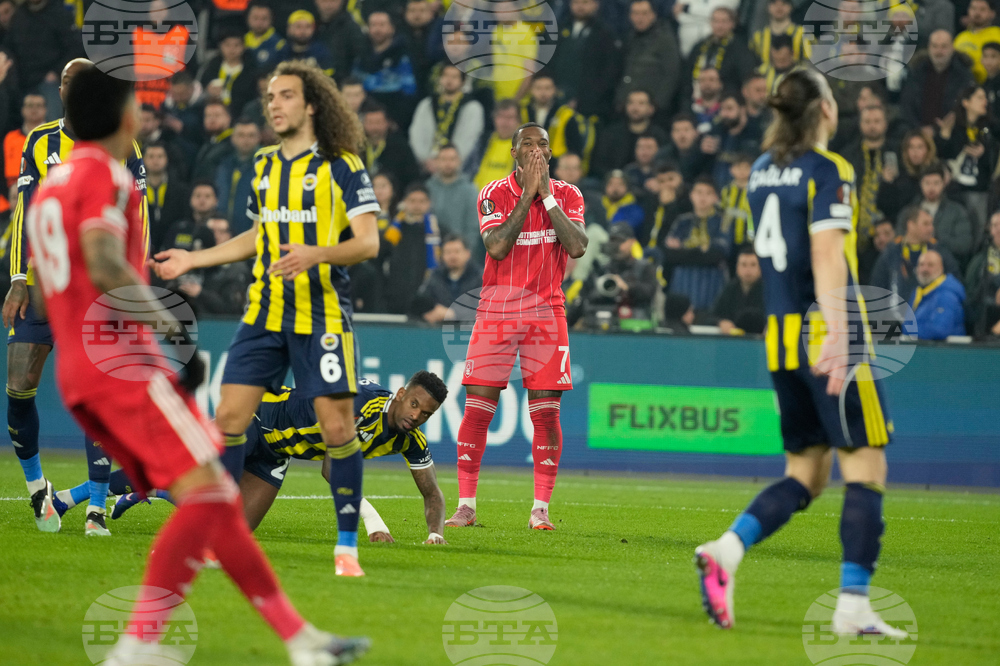 Turkey Soccer Europa League