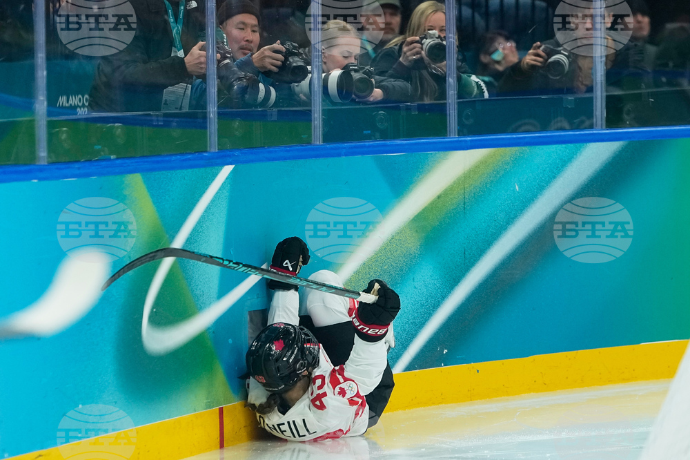 Milan Cortina Olympics Ice Hockey