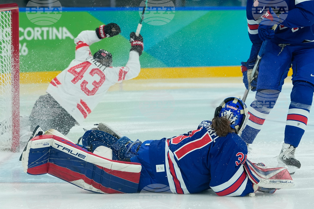 Milan Cortina Olympics Ice Hockey