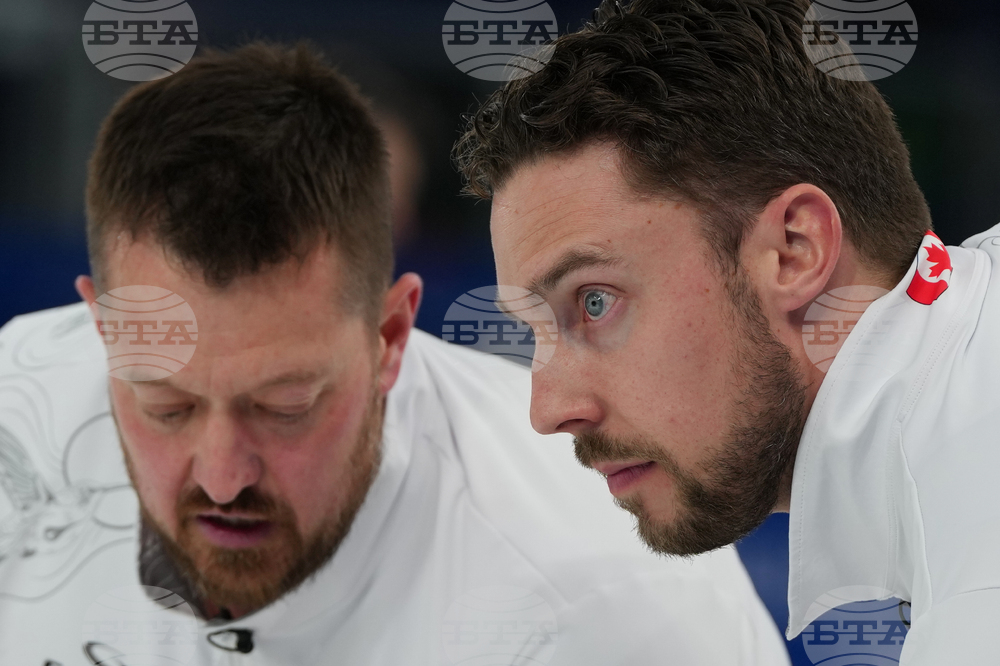 Milan Cortina Olympics Curling