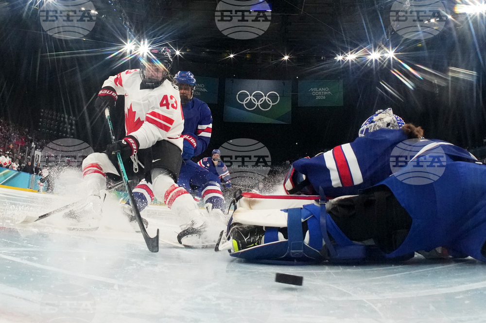 Milan Cortina Olympics Ice Hockey