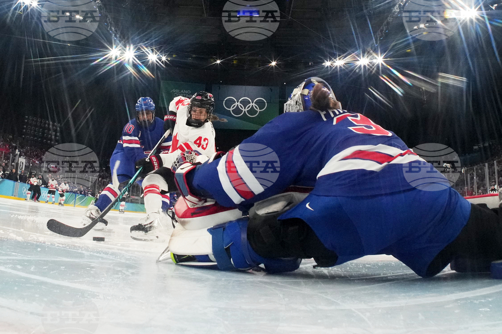 Milan Cortina Olympics Ice Hockey