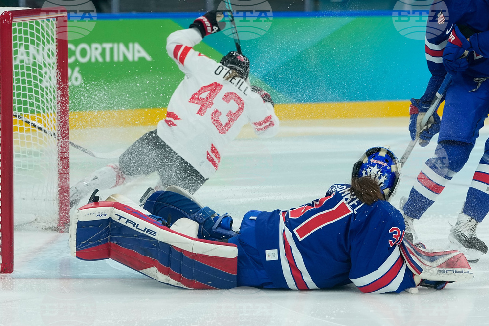 Milan Cortina Olympics Ice Hockey