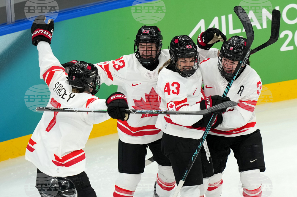 Milan Cortina Olympics Ice Hockey