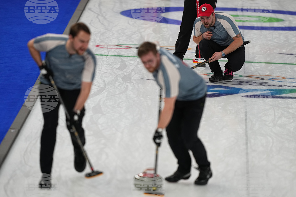 Milan Cortina Olympics Curling