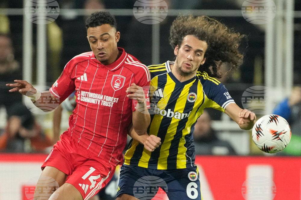 Turkey Soccer Europa League