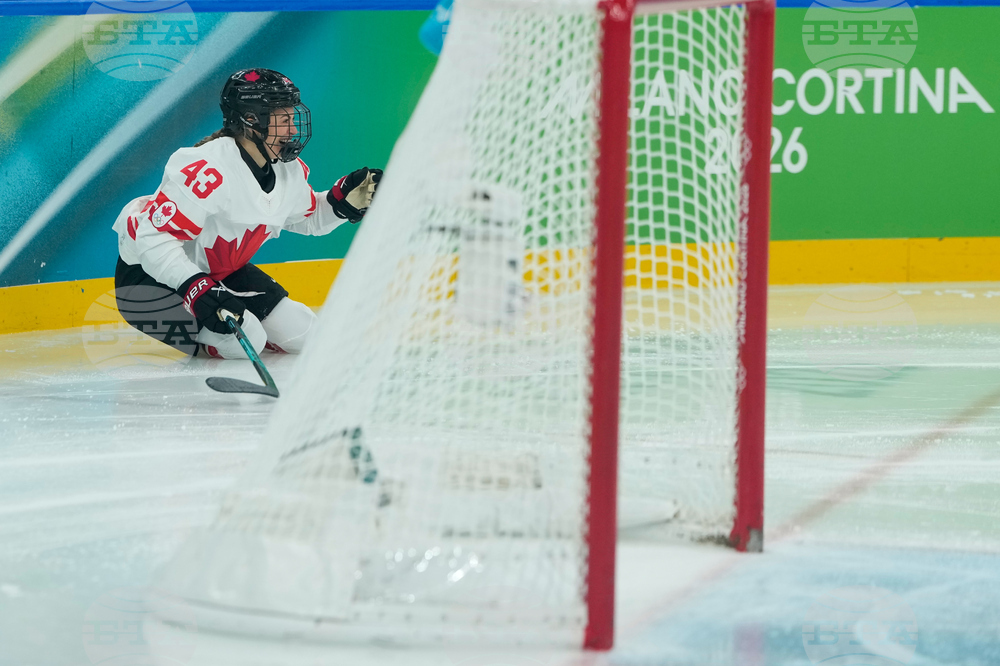 Milan Cortina Olympics Ice Hockey