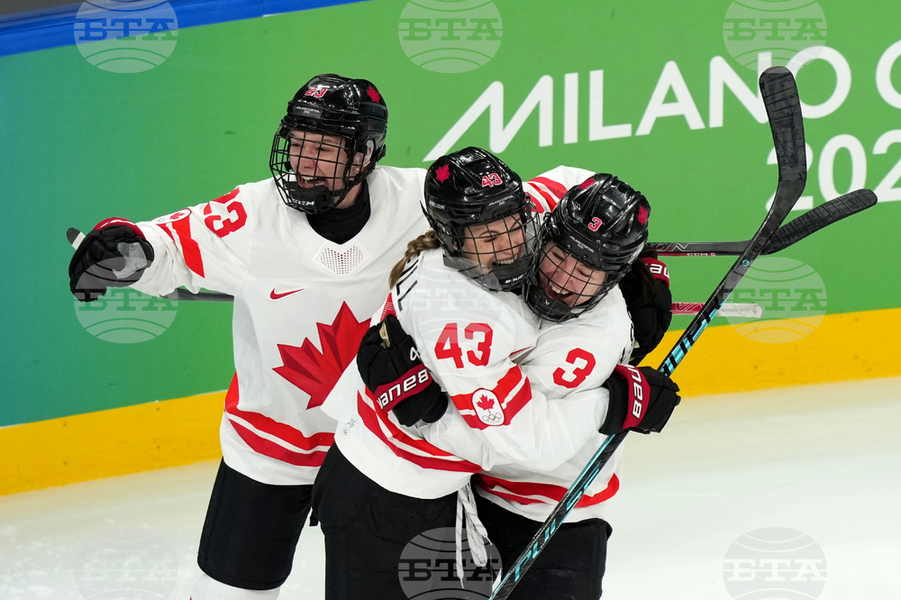 Milan Cortina Olympics Ice Hockey