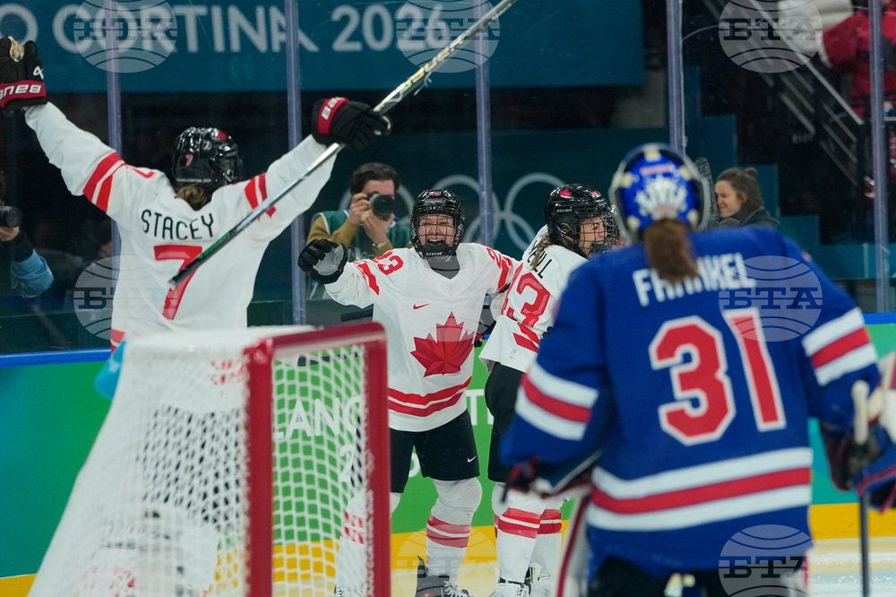 Milan Cortina Olympics Ice Hockey