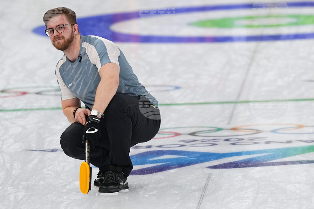 Milan Cortina Olympics Curling