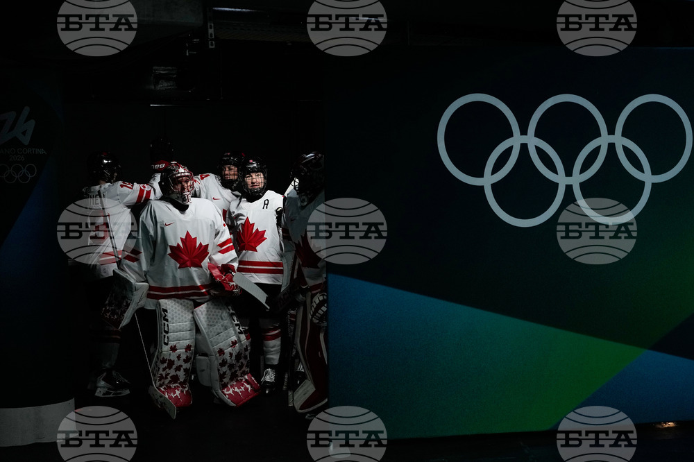APTOPIX Milan Cortina Olympics Ice Hockey