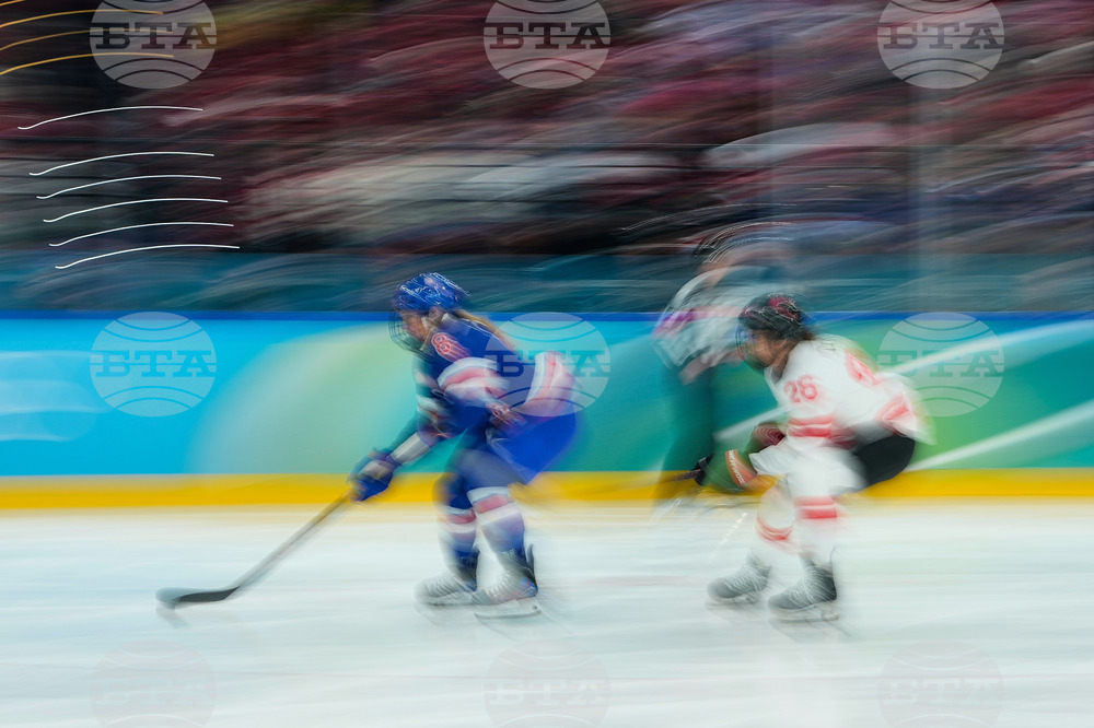 Milan Cortina Olympics Ice Hockey