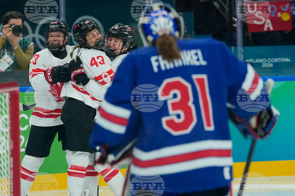 Milan Cortina Olympics Ice Hockey