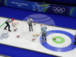 Milan Cortina Olympics Curling